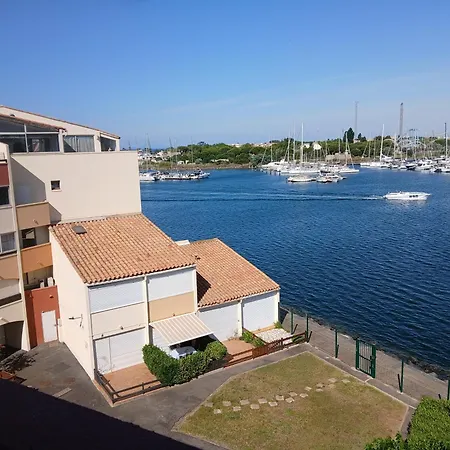 Apartamento Larche De Noe Vue Sur Port Agde